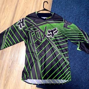 Fox racing jersey